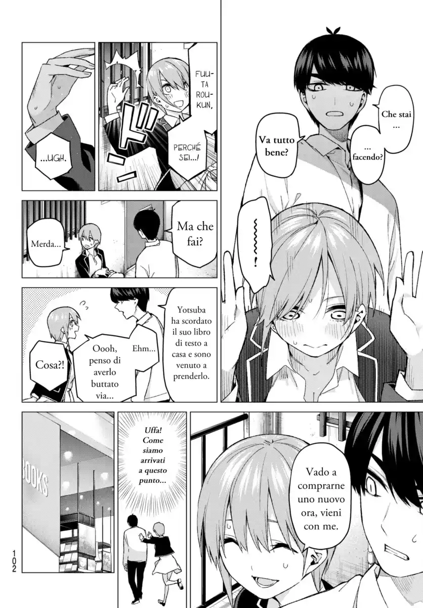 5Toubun no Hanayome Capitolo 58 page 4