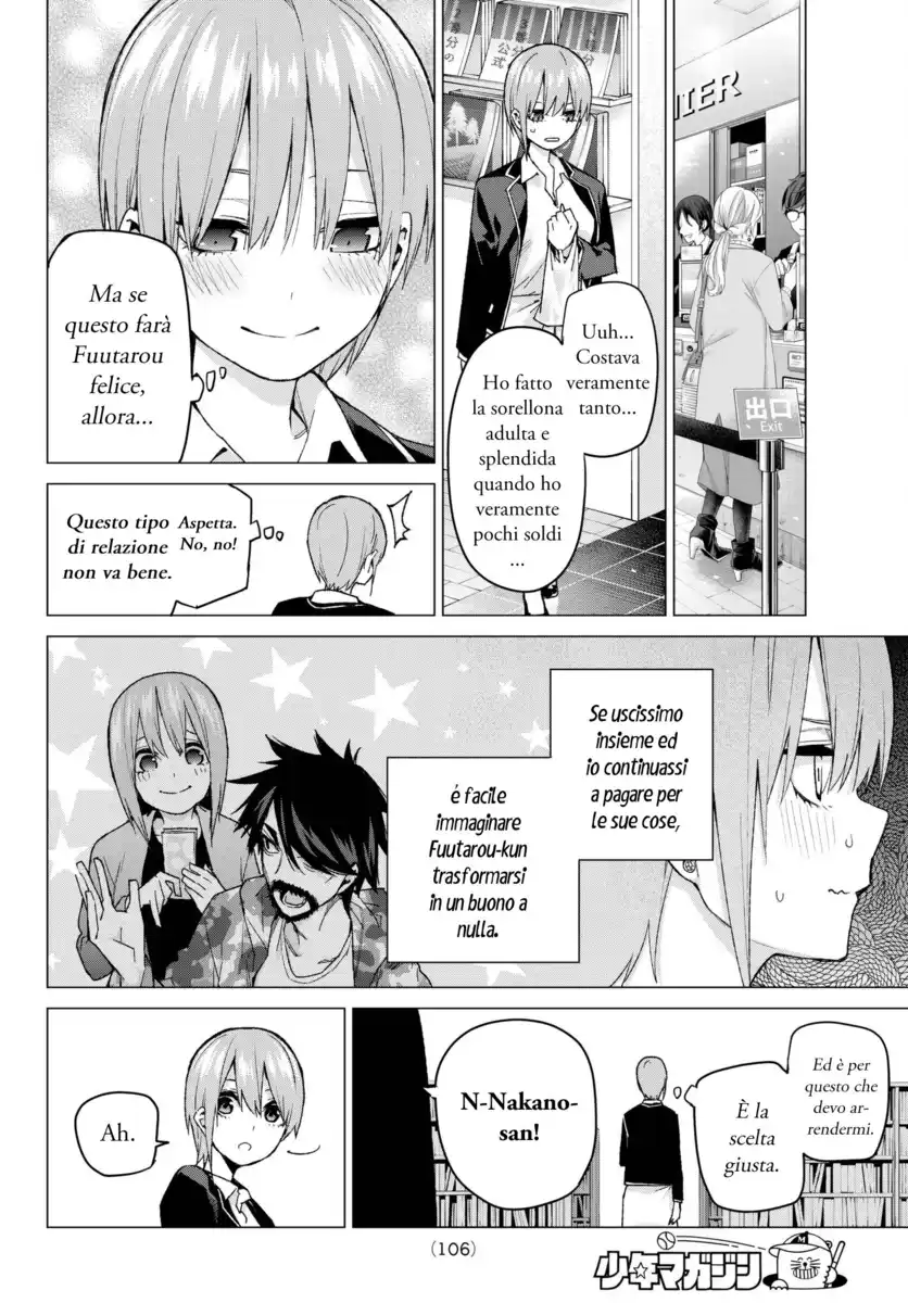 5Toubun no Hanayome Capitolo 58 page 8