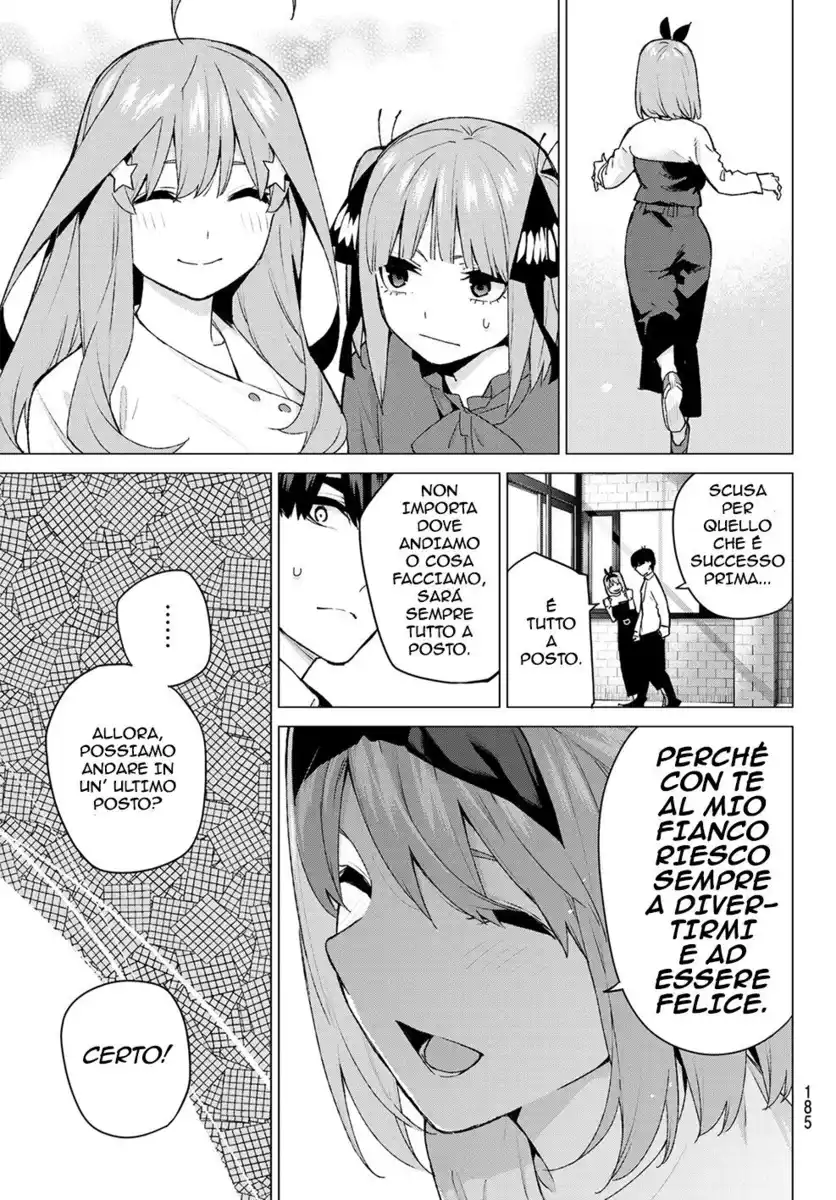 5Toubun no Hanayome Capitolo 119 page 10