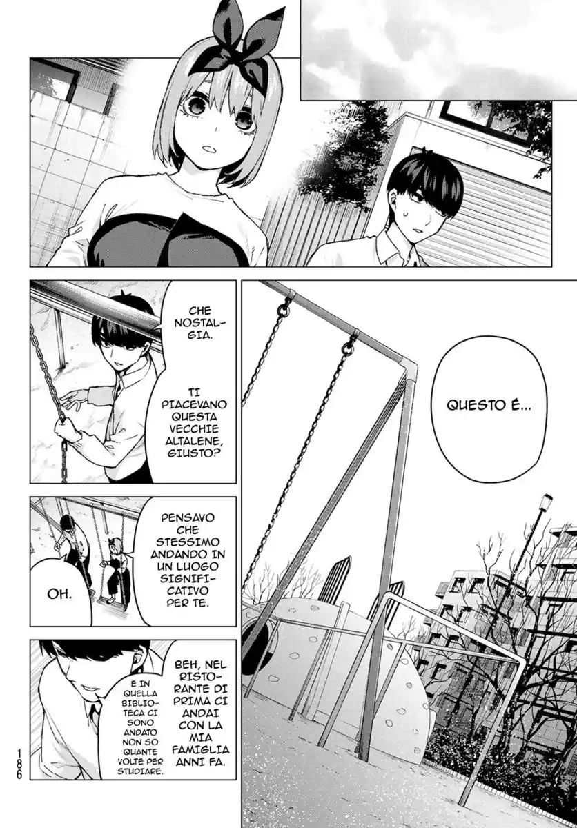 5Toubun no Hanayome Capitolo 119 page 11