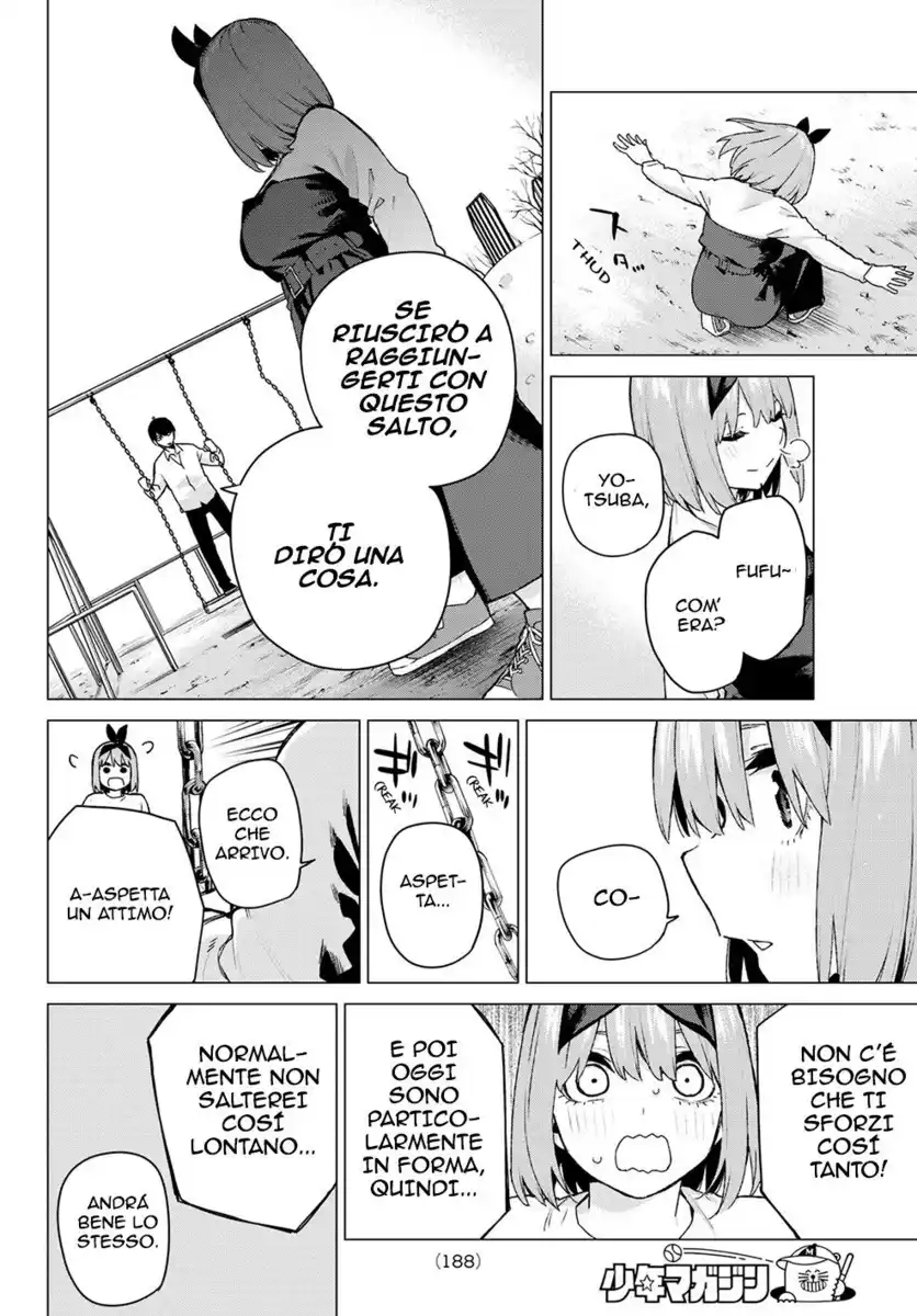 5Toubun no Hanayome Capitolo 119 page 13