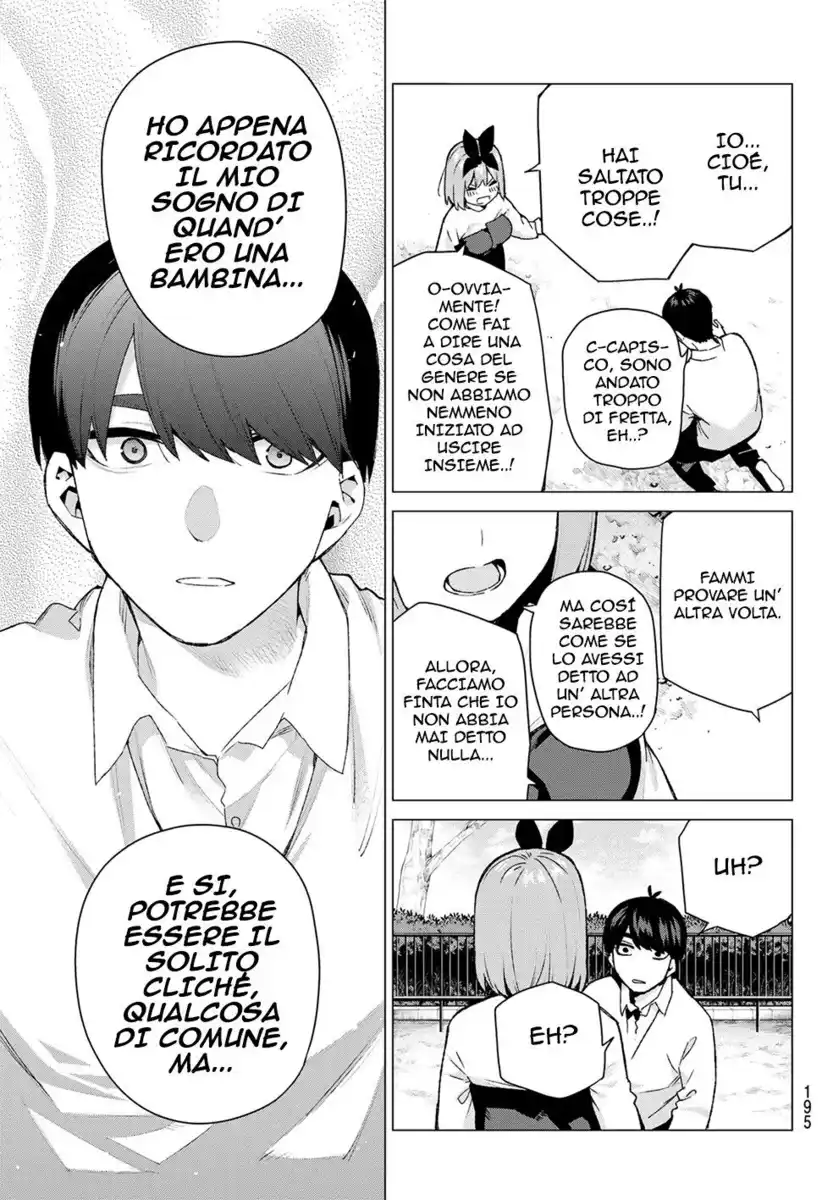 5Toubun no Hanayome Capitolo 119 page 18