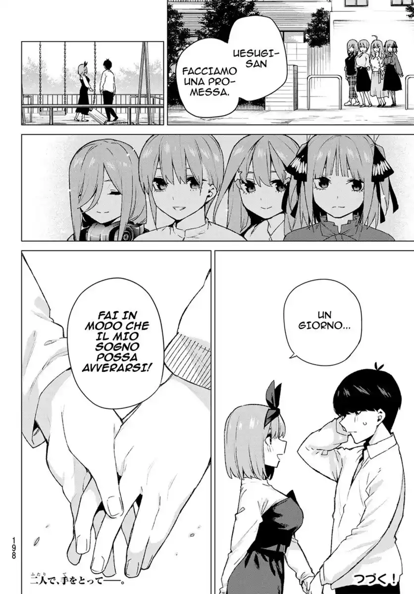 5Toubun no Hanayome Capitolo 119 page 20