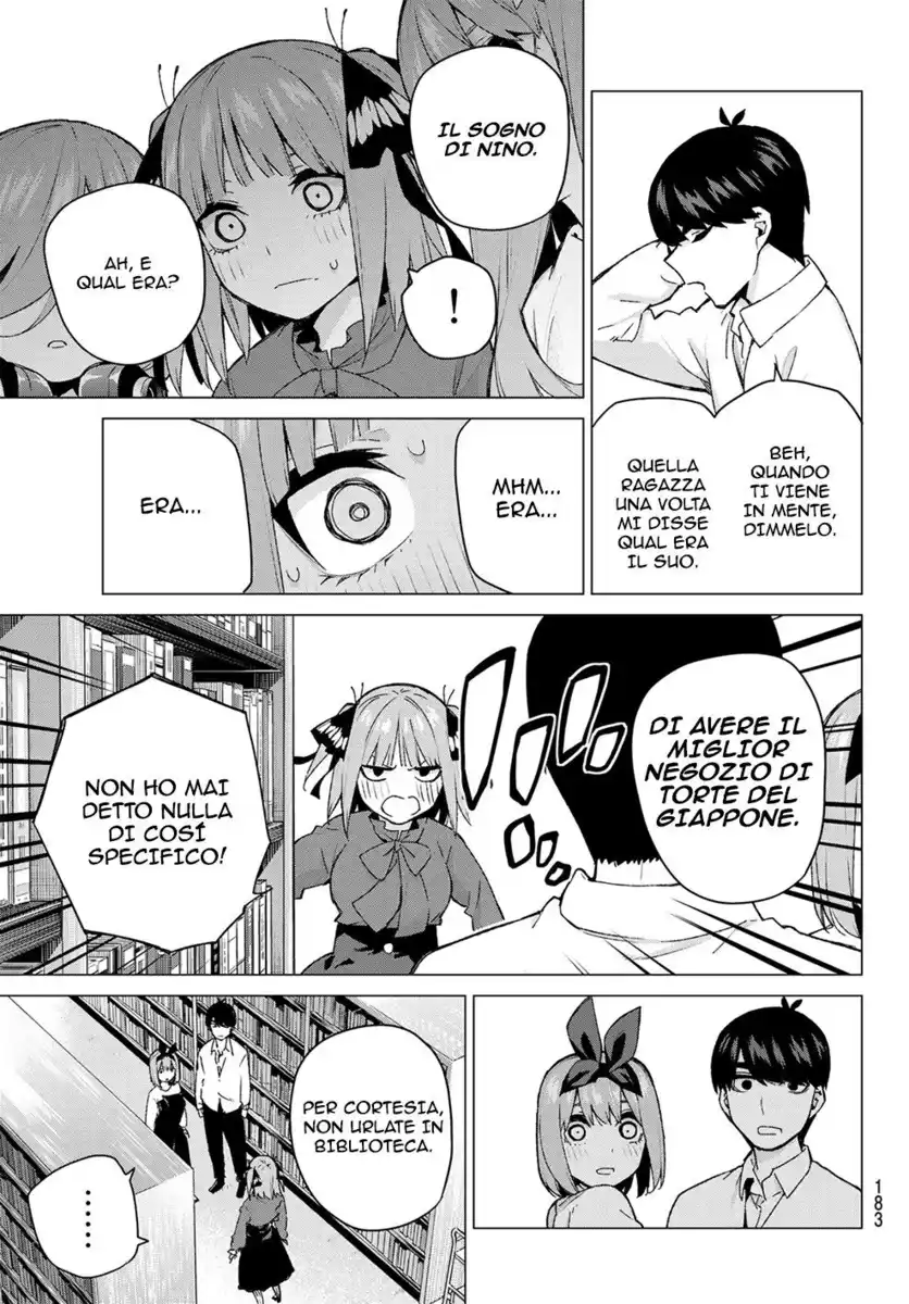 5Toubun no Hanayome Capitolo 119 page 8