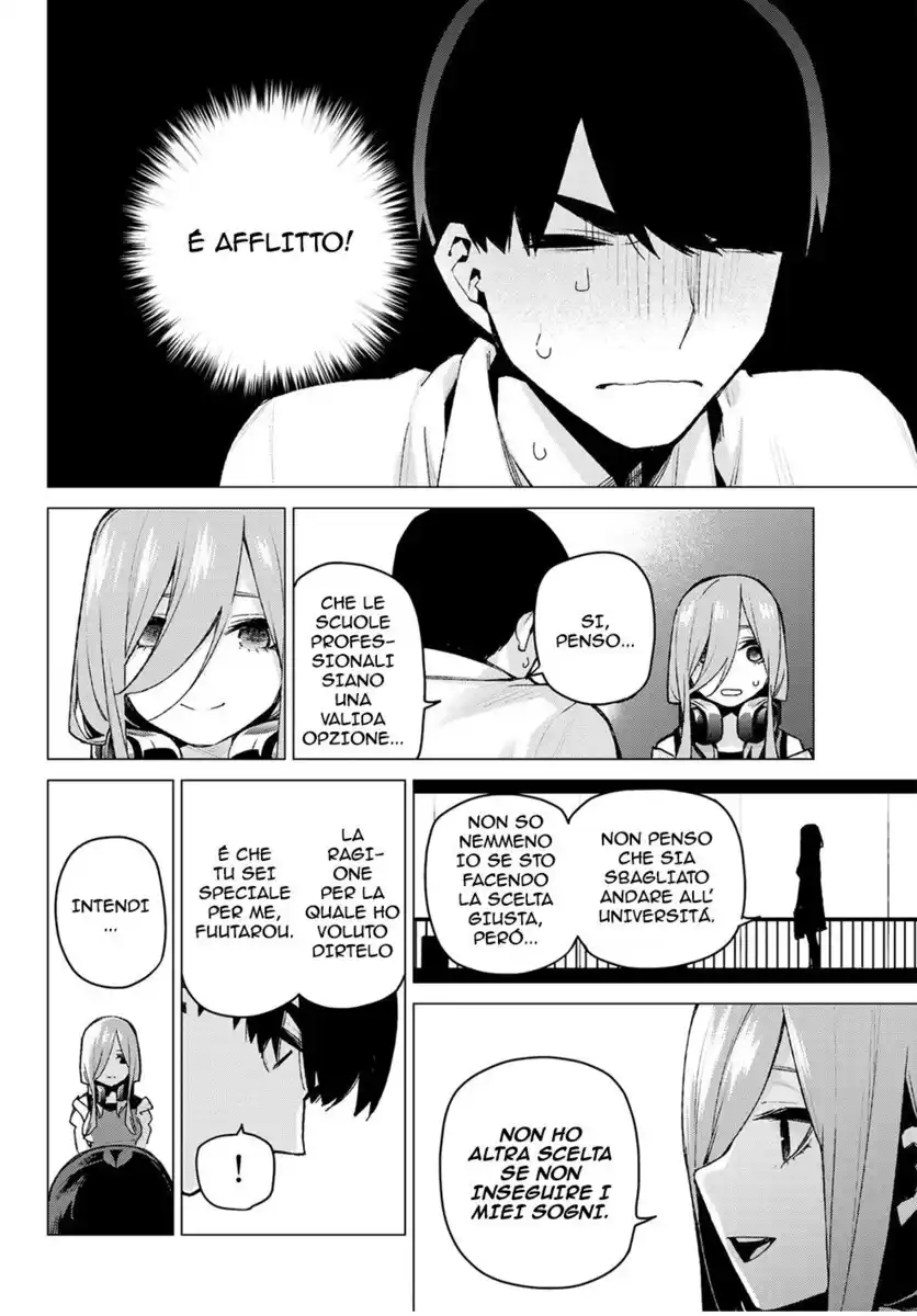 5Toubun no Hanayome Capitolo 98 page 12