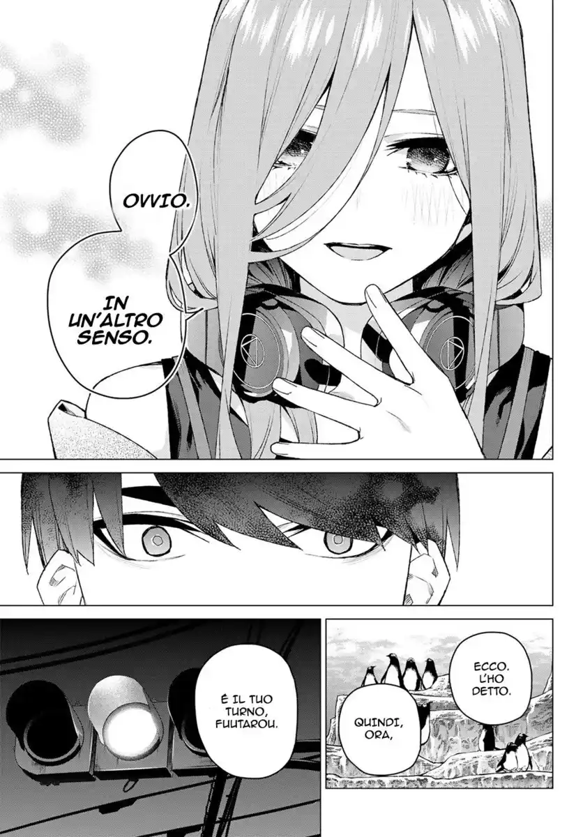 5Toubun no Hanayome Capitolo 98 page 13