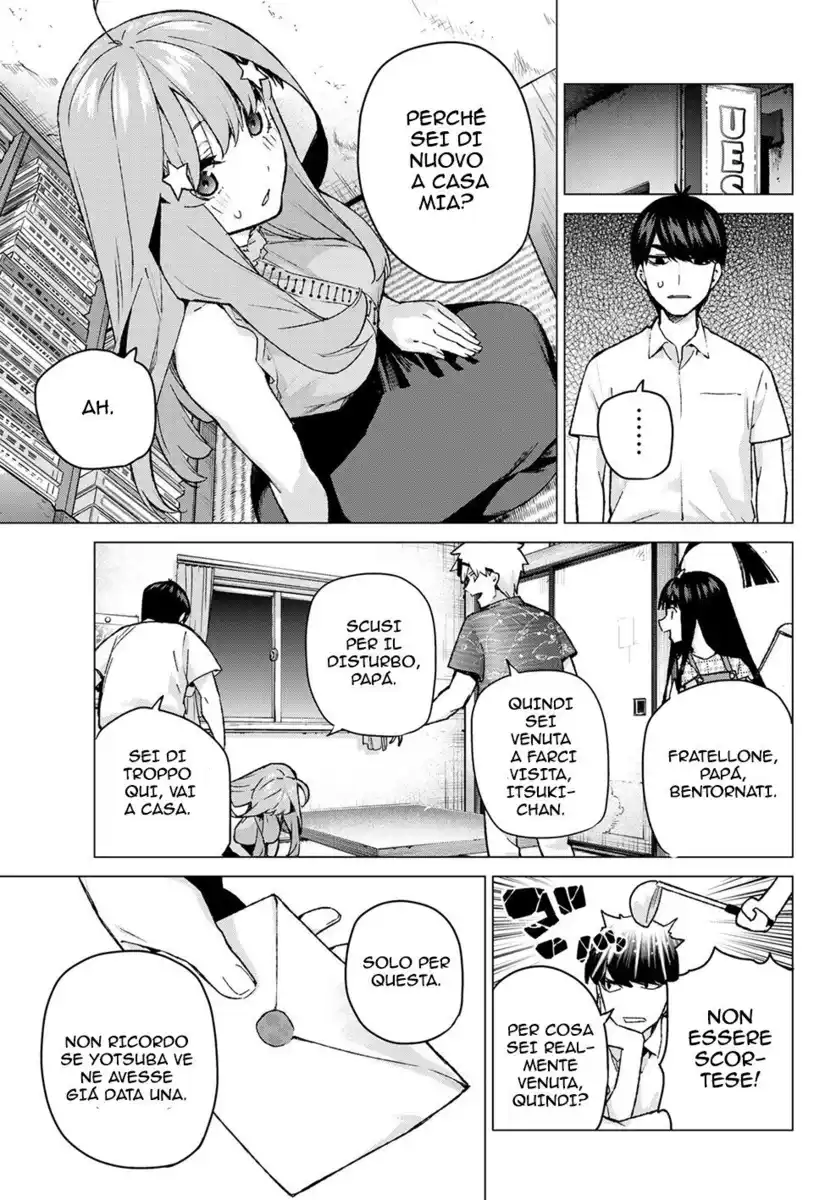 5Toubun no Hanayome Capitolo 98 page 15