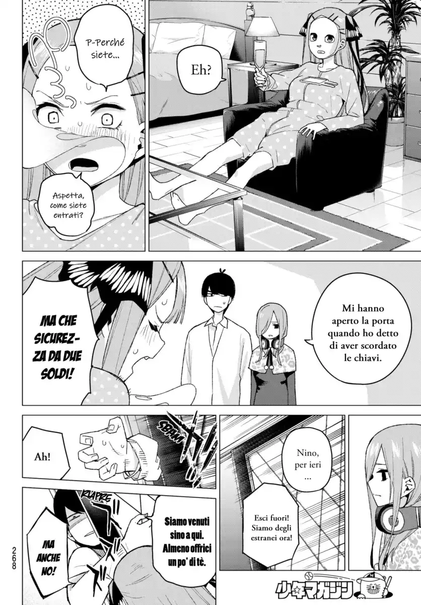 5Toubun no Hanayome Capitolo 40 page 10