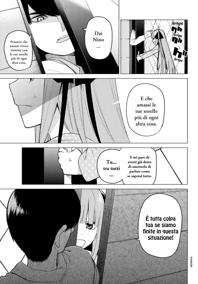 5Toubun no Hanayome Capitolo 40 page 11