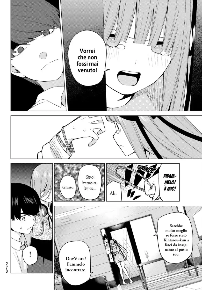 5Toubun no Hanayome Capitolo 40 page 12