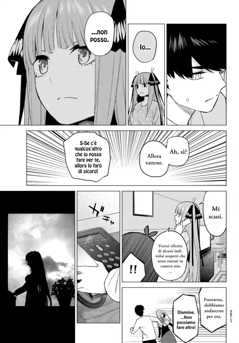 5Toubun no Hanayome Capitolo 40 page 13