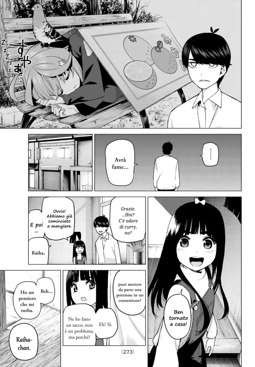 5Toubun no Hanayome Capitolo 40 page 15