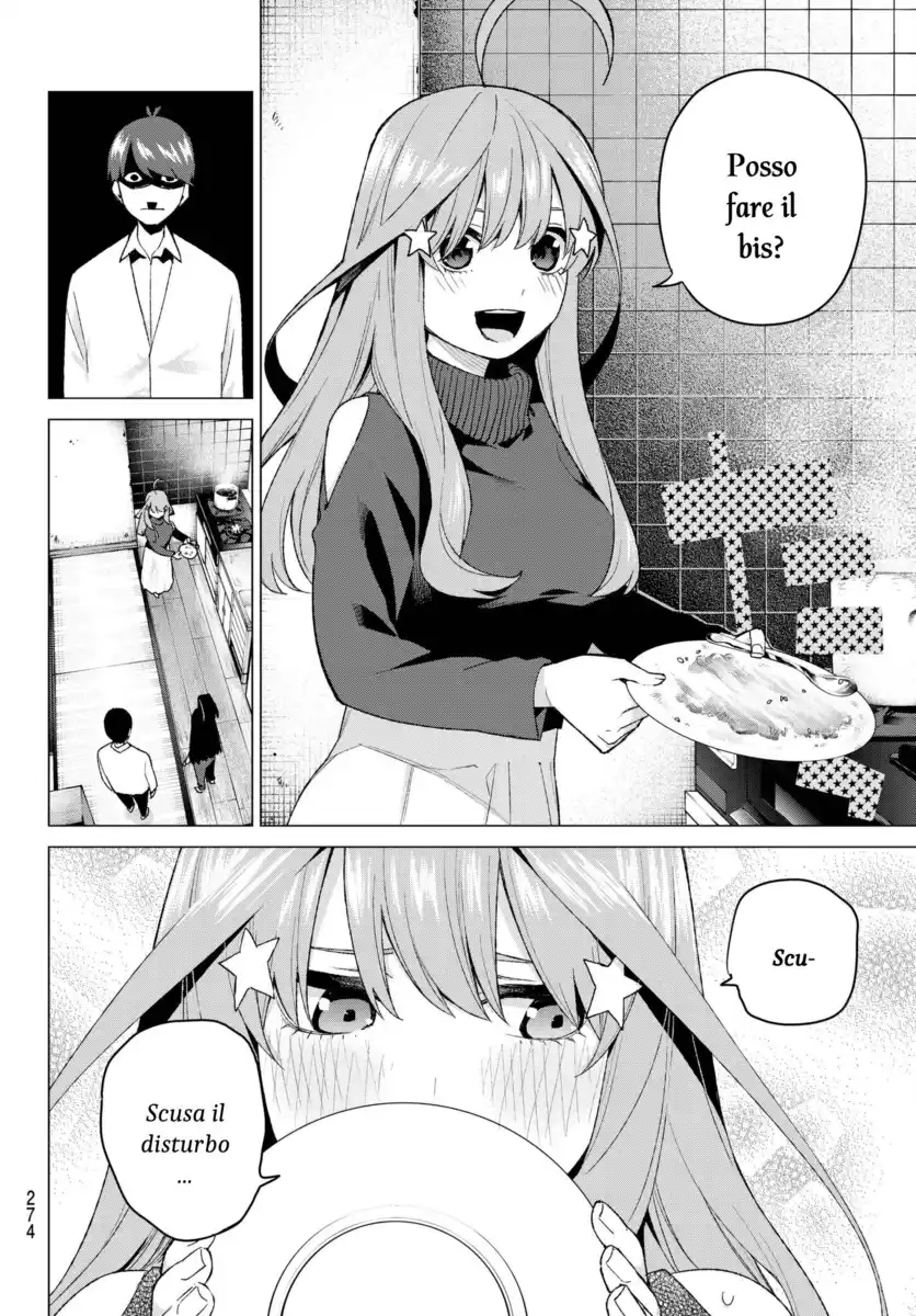 5Toubun no Hanayome Capitolo 40 page 16