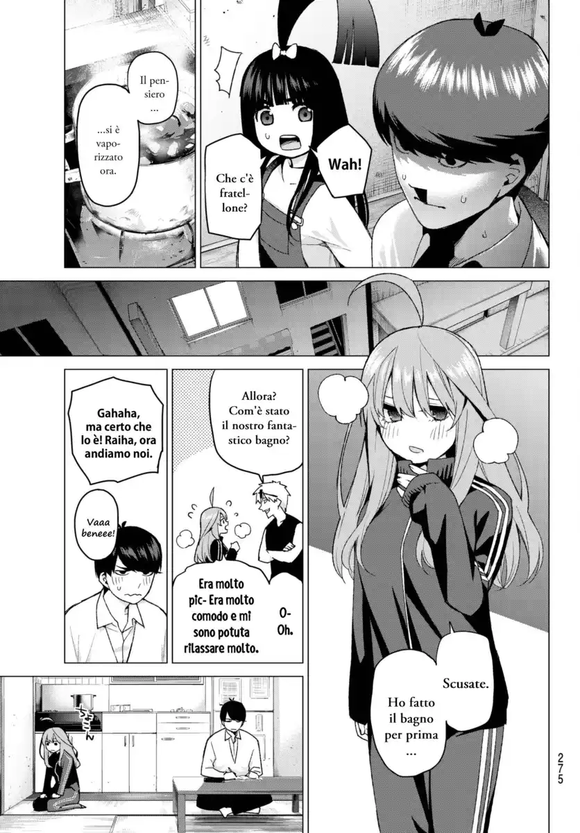 5Toubun no Hanayome Capitolo 40 page 17