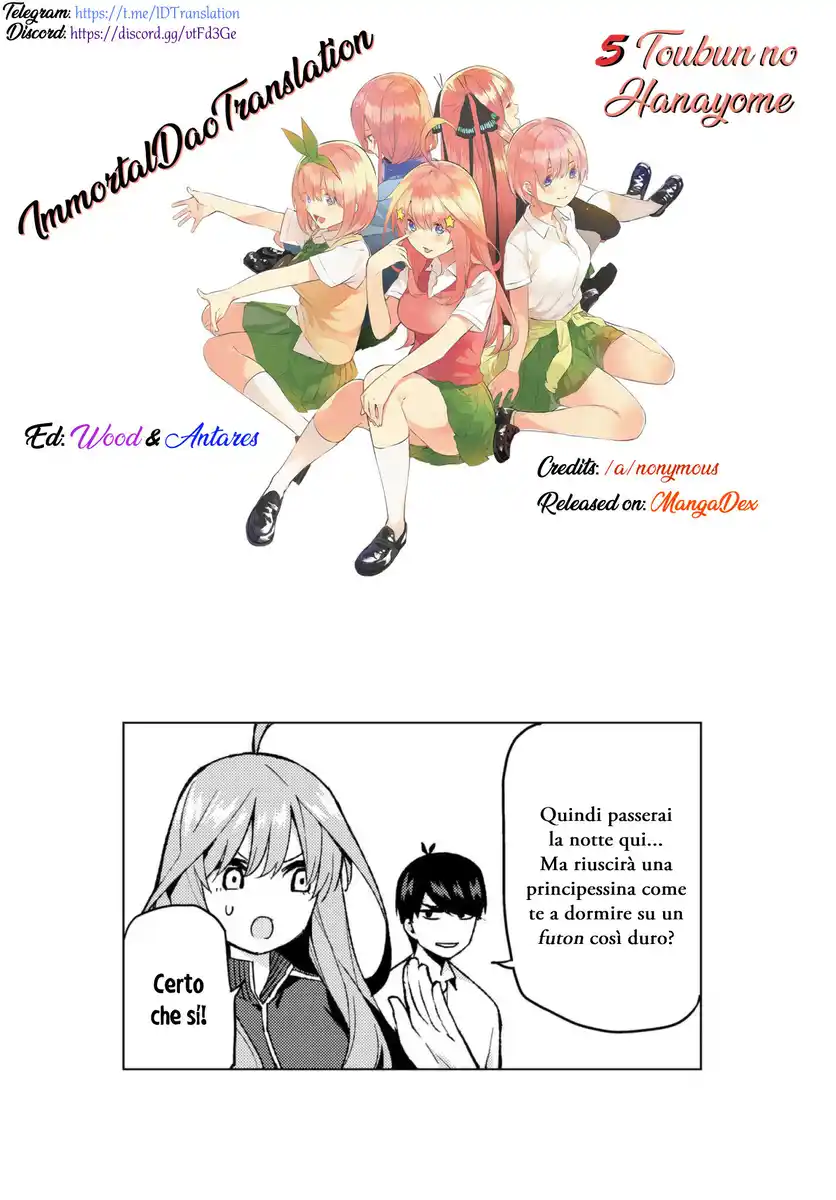 5Toubun no Hanayome Capitolo 40 page 21