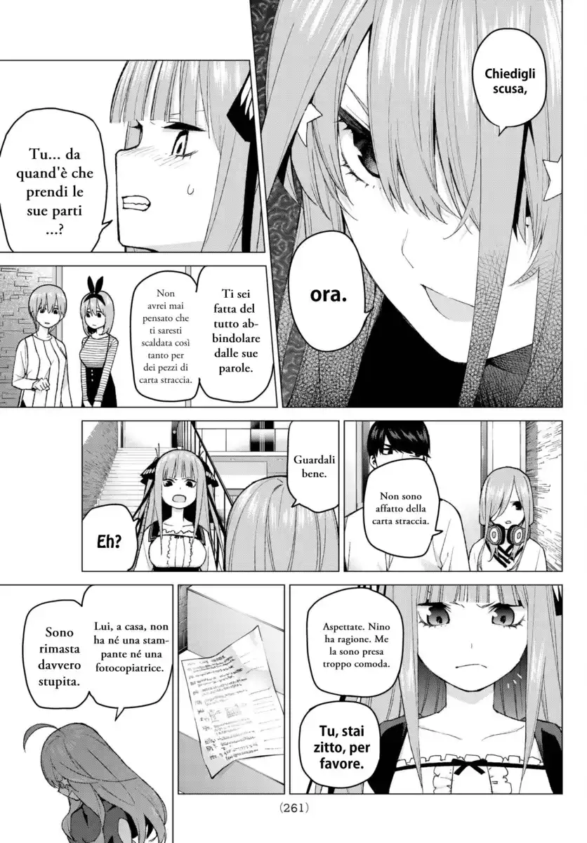 5Toubun no Hanayome Capitolo 40 page 3