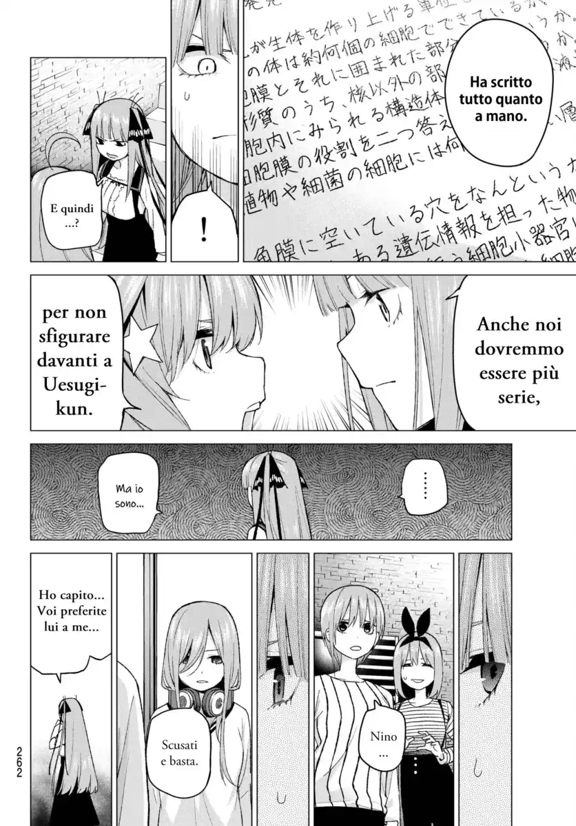 5Toubun no Hanayome Capitolo 40 page 4