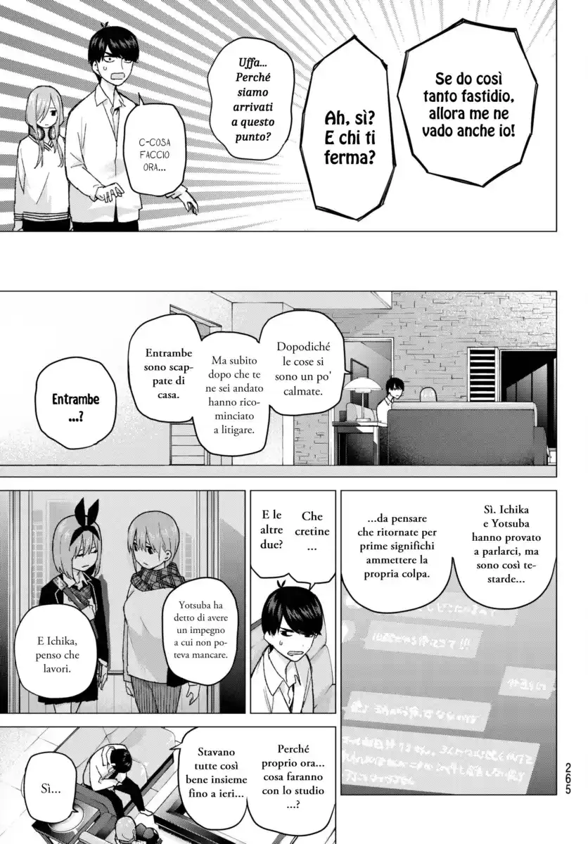 5Toubun no Hanayome Capitolo 40 page 7