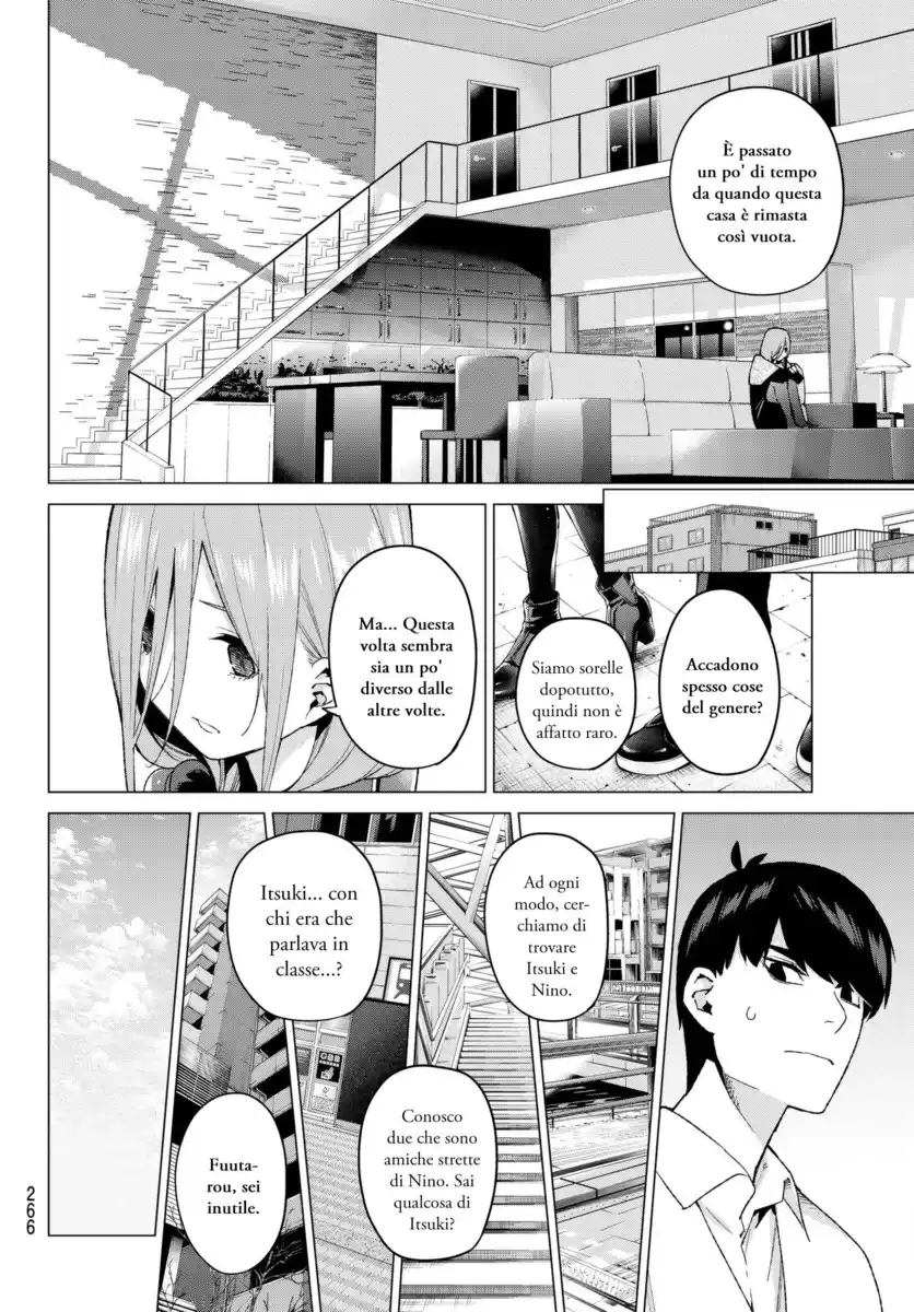 5Toubun no Hanayome Capitolo 40 page 8