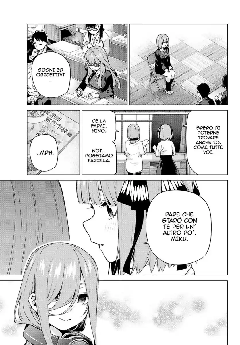 5Toubun no Hanayome Capitolo 120 page 13