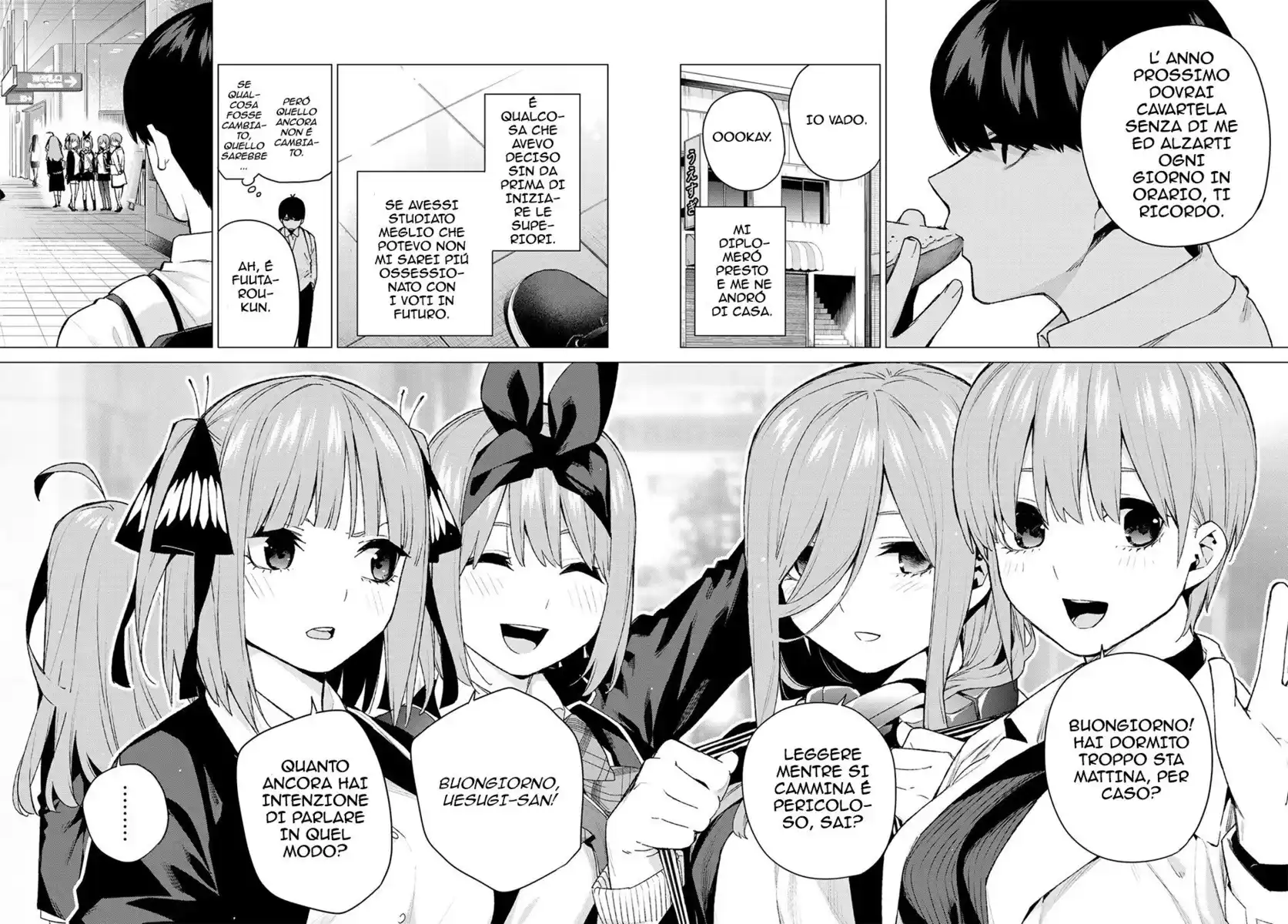 5Toubun no Hanayome Capitolo 120 page 3