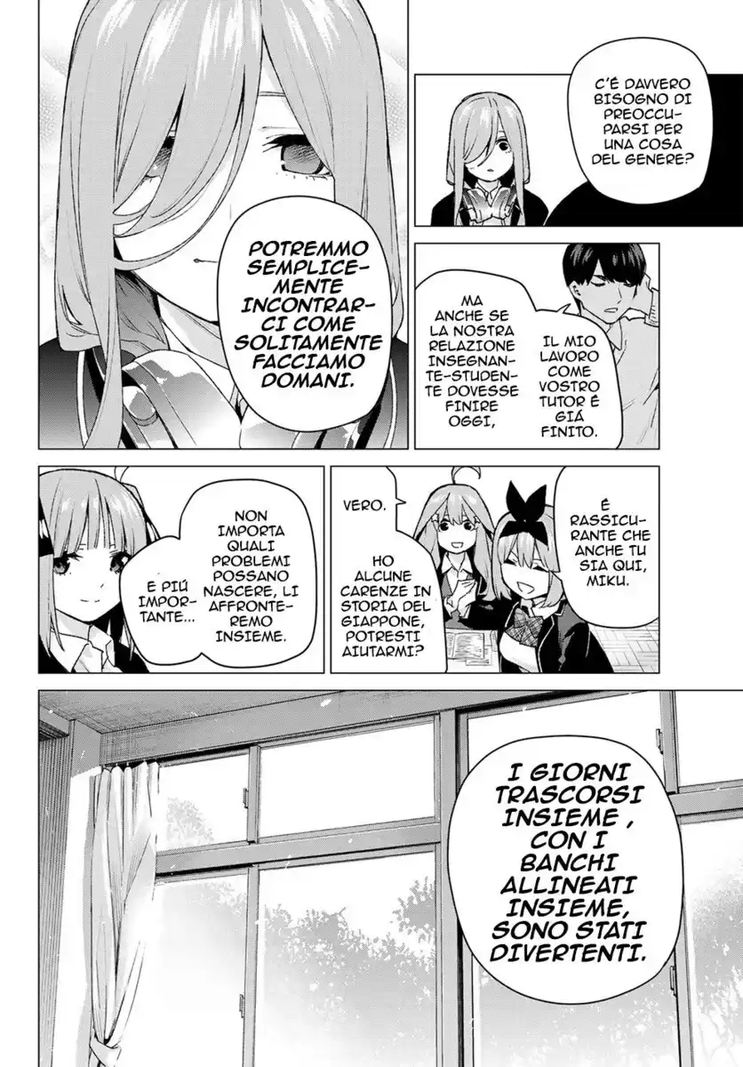 5Toubun no Hanayome Capitolo 120 page 6