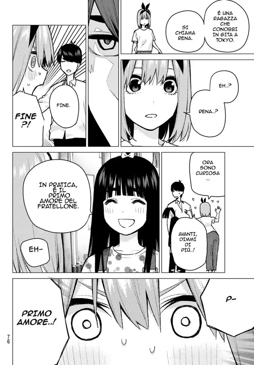 5Toubun no Hanayome Capitolo 79 page 11