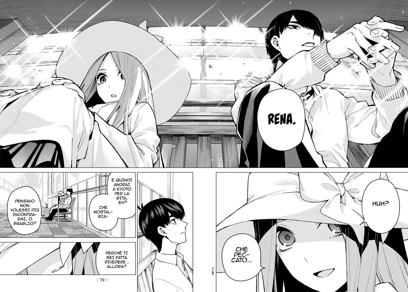 5Toubun no Hanayome Capitolo 79 page 13