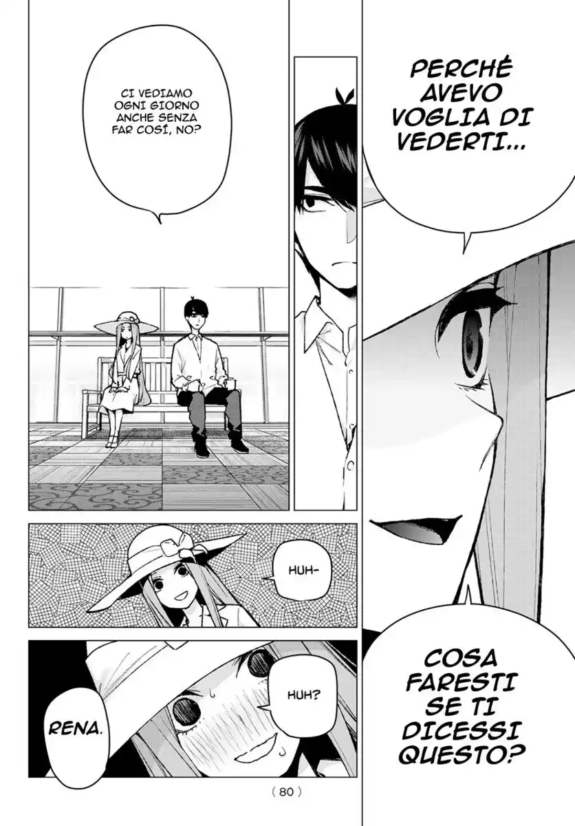 5Toubun no Hanayome Capitolo 79 page 14