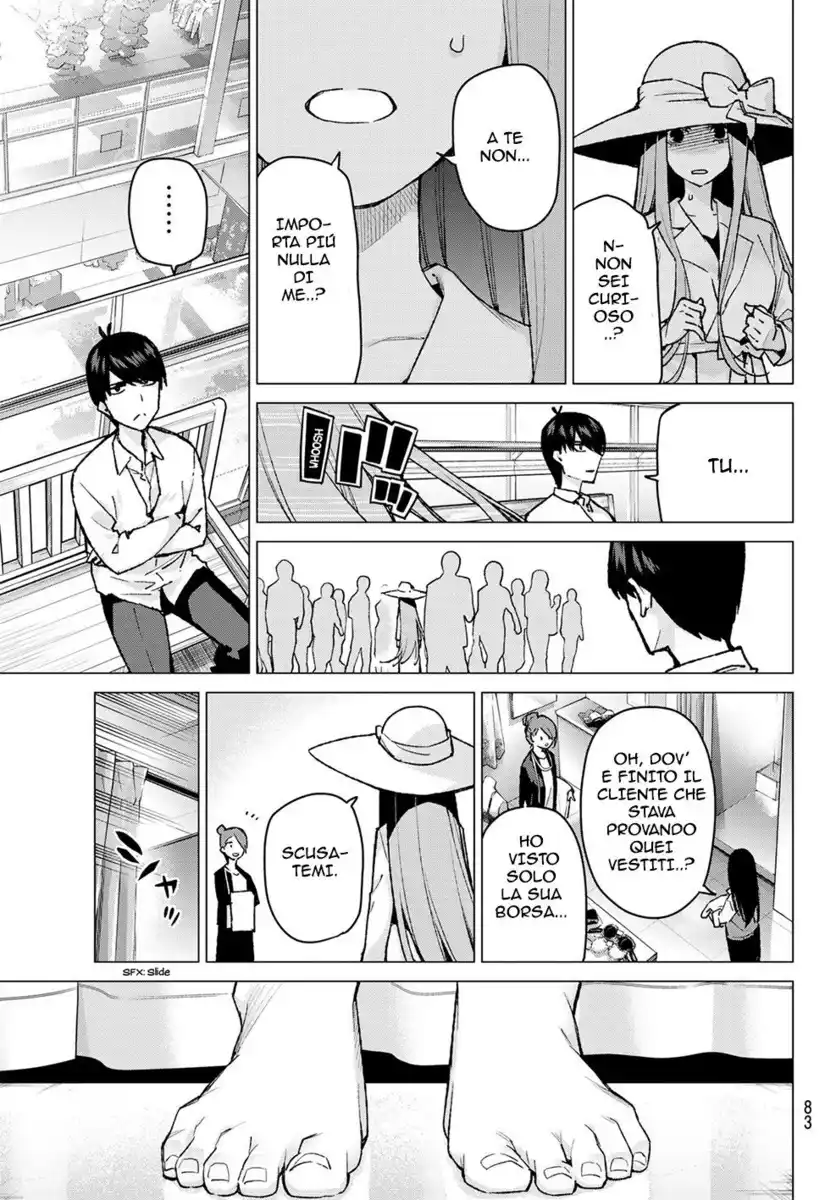 5Toubun no Hanayome Capitolo 79 page 17