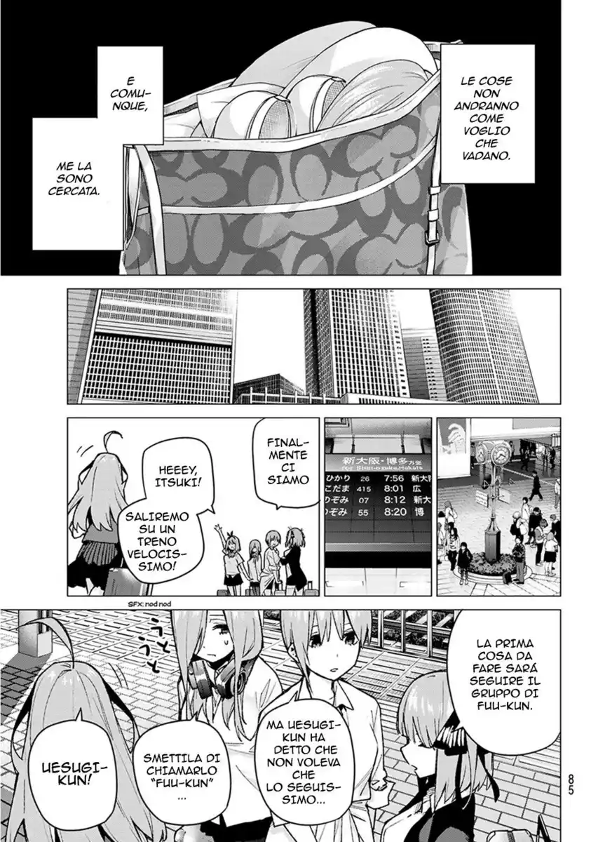 5Toubun no Hanayome Capitolo 79 page 19