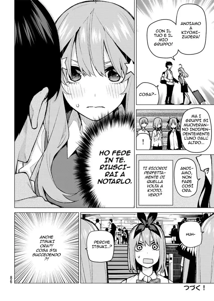 5Toubun no Hanayome Capitolo 79 page 20