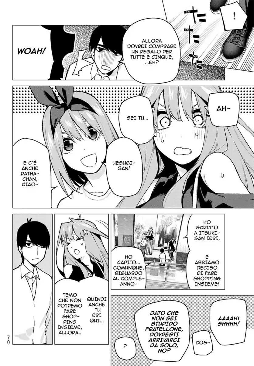 5Toubun no Hanayome Capitolo 79 page 5