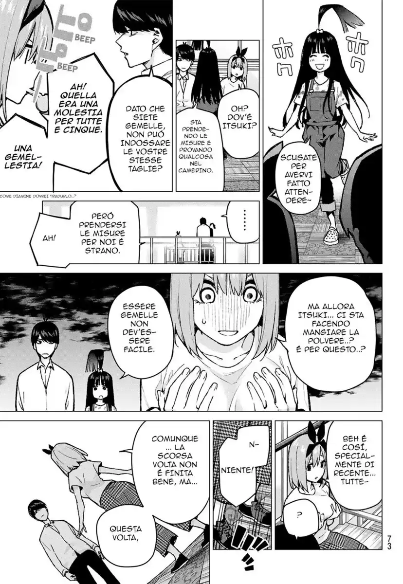 5Toubun no Hanayome Capitolo 79 page 8