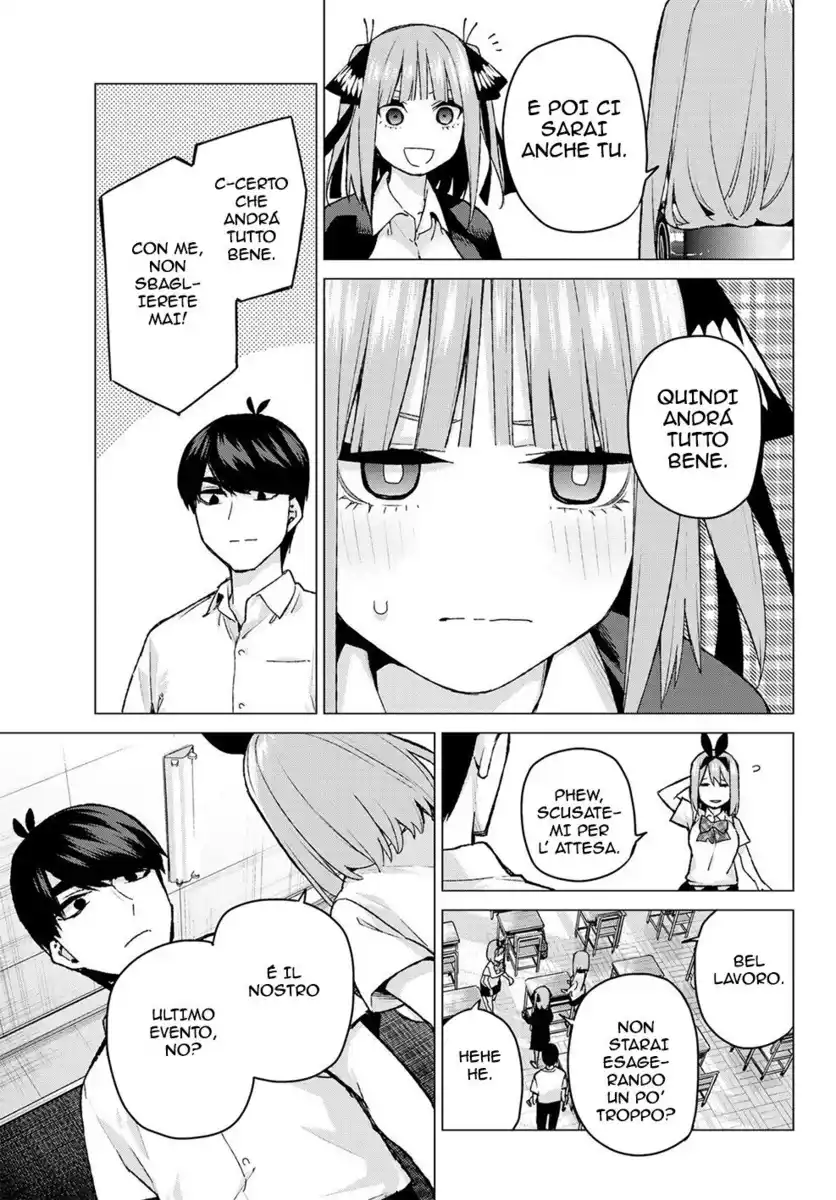 5Toubun no Hanayome Capitolo 96 page 17