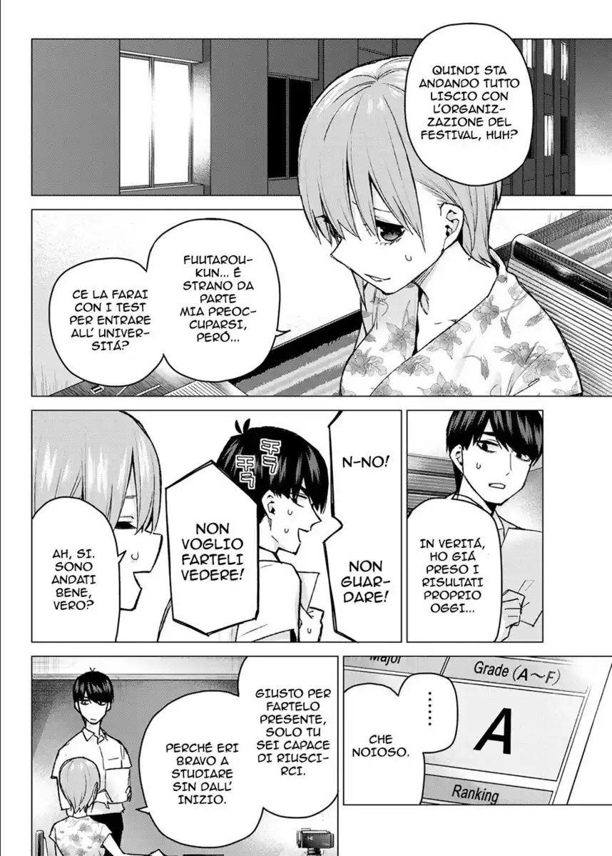 5Toubun no Hanayome Capitolo 96 page 19