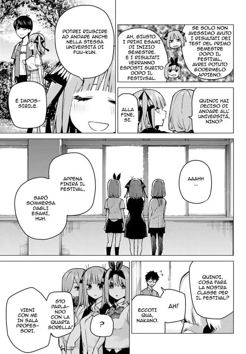 5Toubun no Hanayome Capitolo 96 page 5