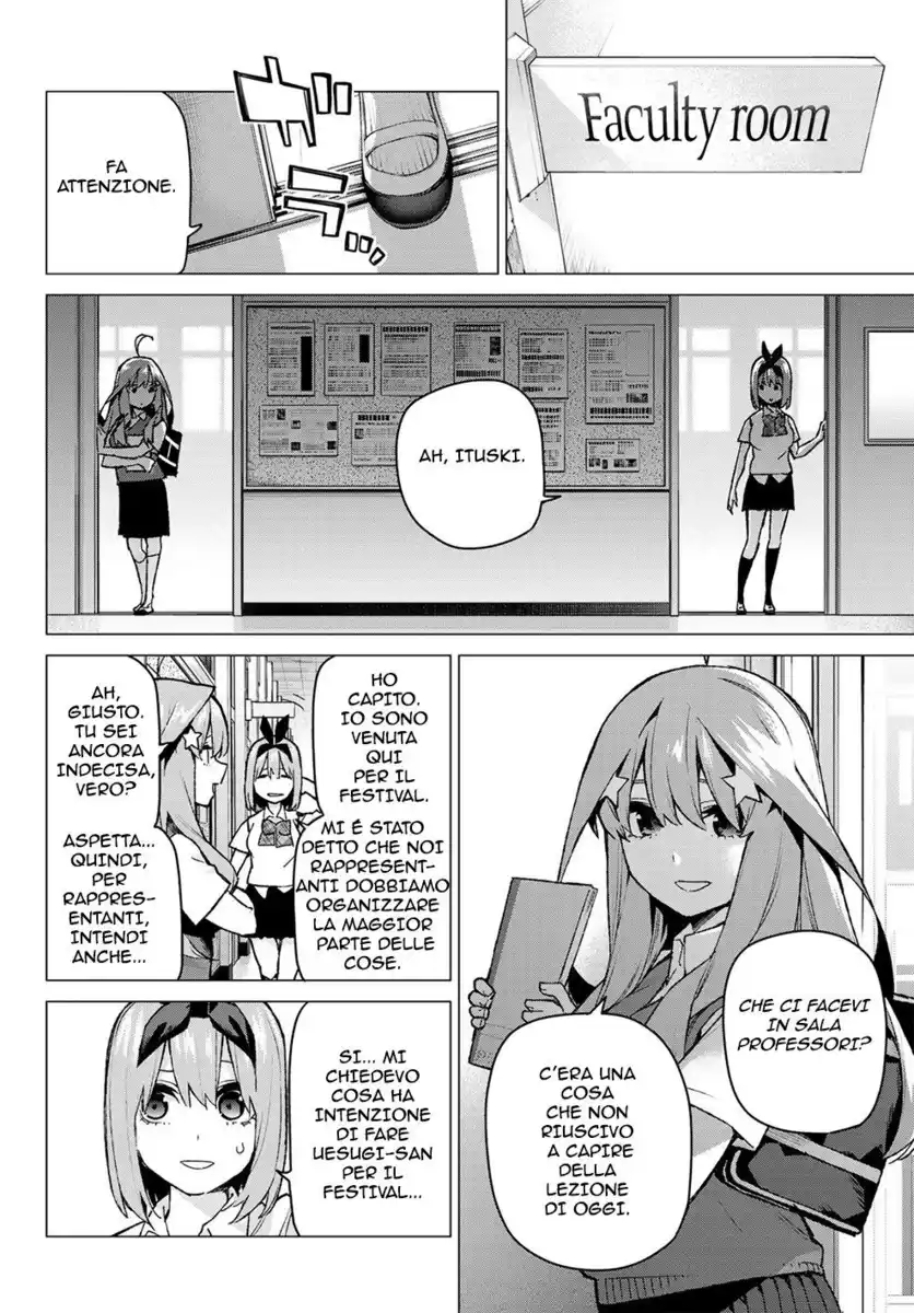 5Toubun no Hanayome Capitolo 96 page 6