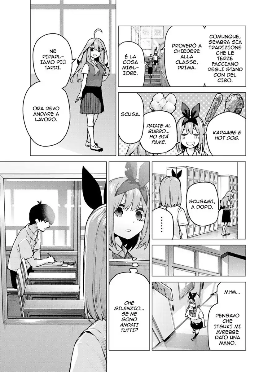 5Toubun no Hanayome Capitolo 96 page 7