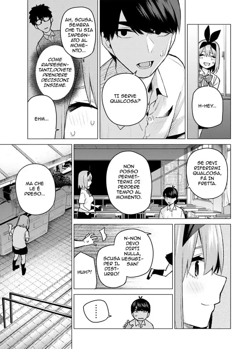 5Toubun no Hanayome Capitolo 96 page 9