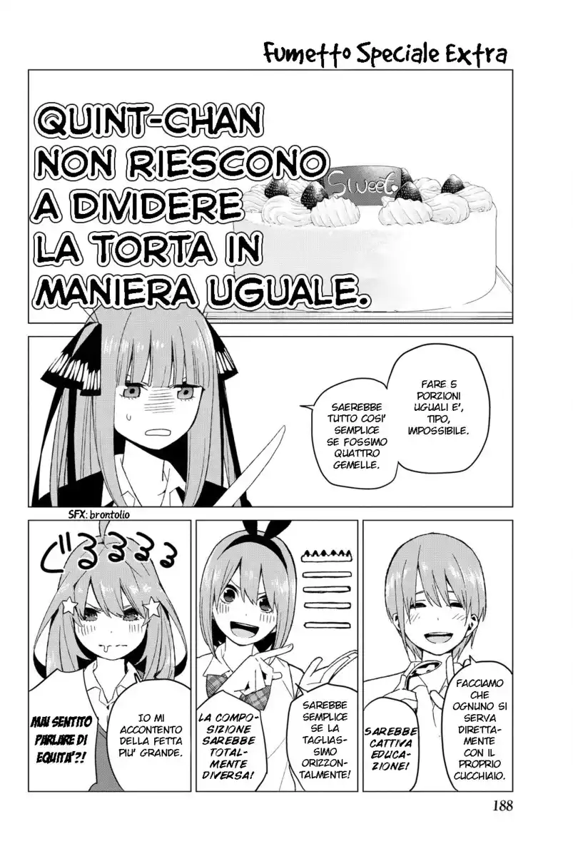 5Toubun no Hanayome Capitolo 05.5 page 7