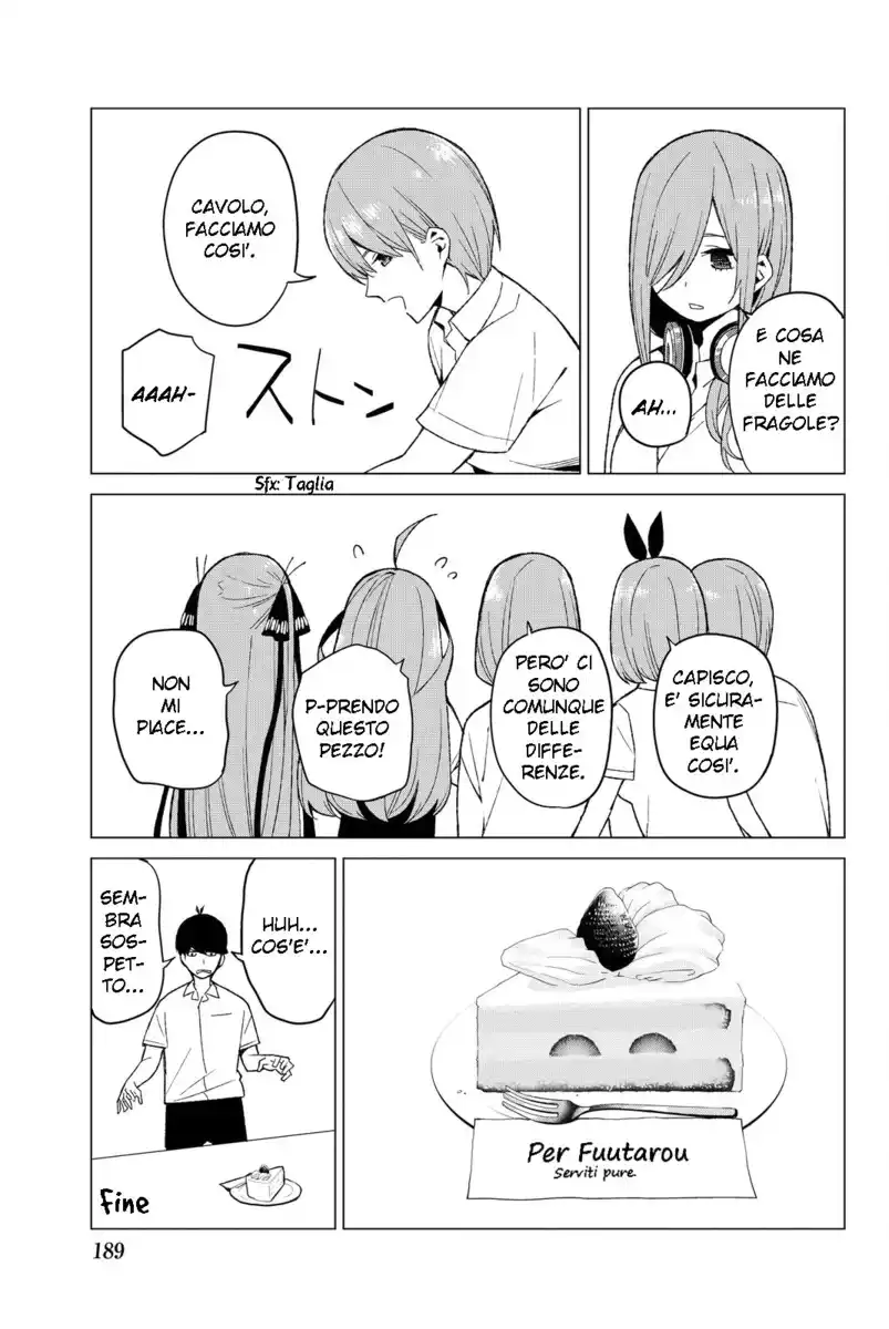 5Toubun no Hanayome Capitolo 05.5 page 8