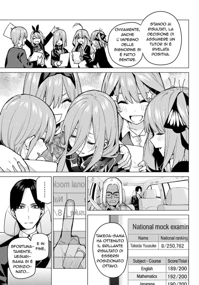 5Toubun no Hanayome Capitolo 76 page 17