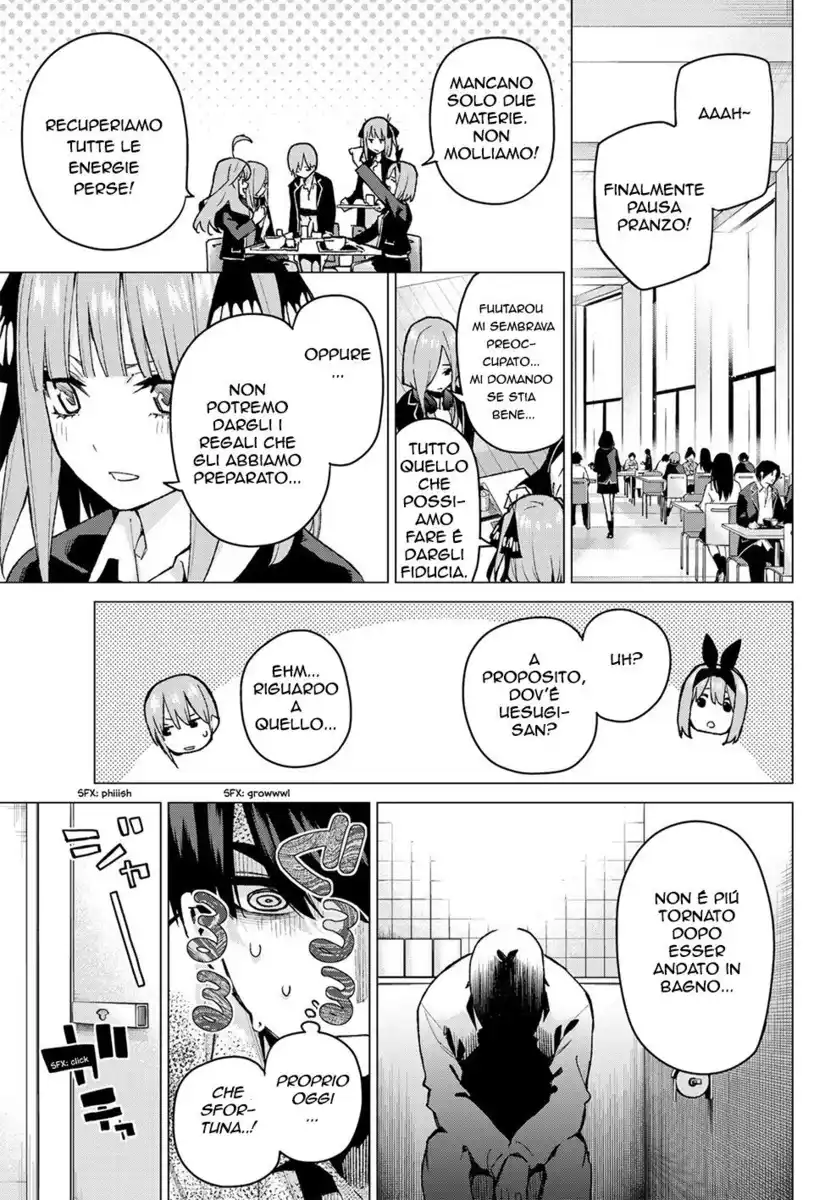 5Toubun no Hanayome Capitolo 76 page 9