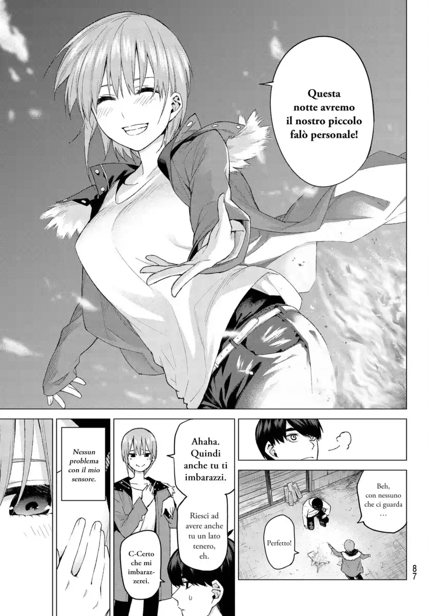 5Toubun no Hanayome Capitolo 28 page 11