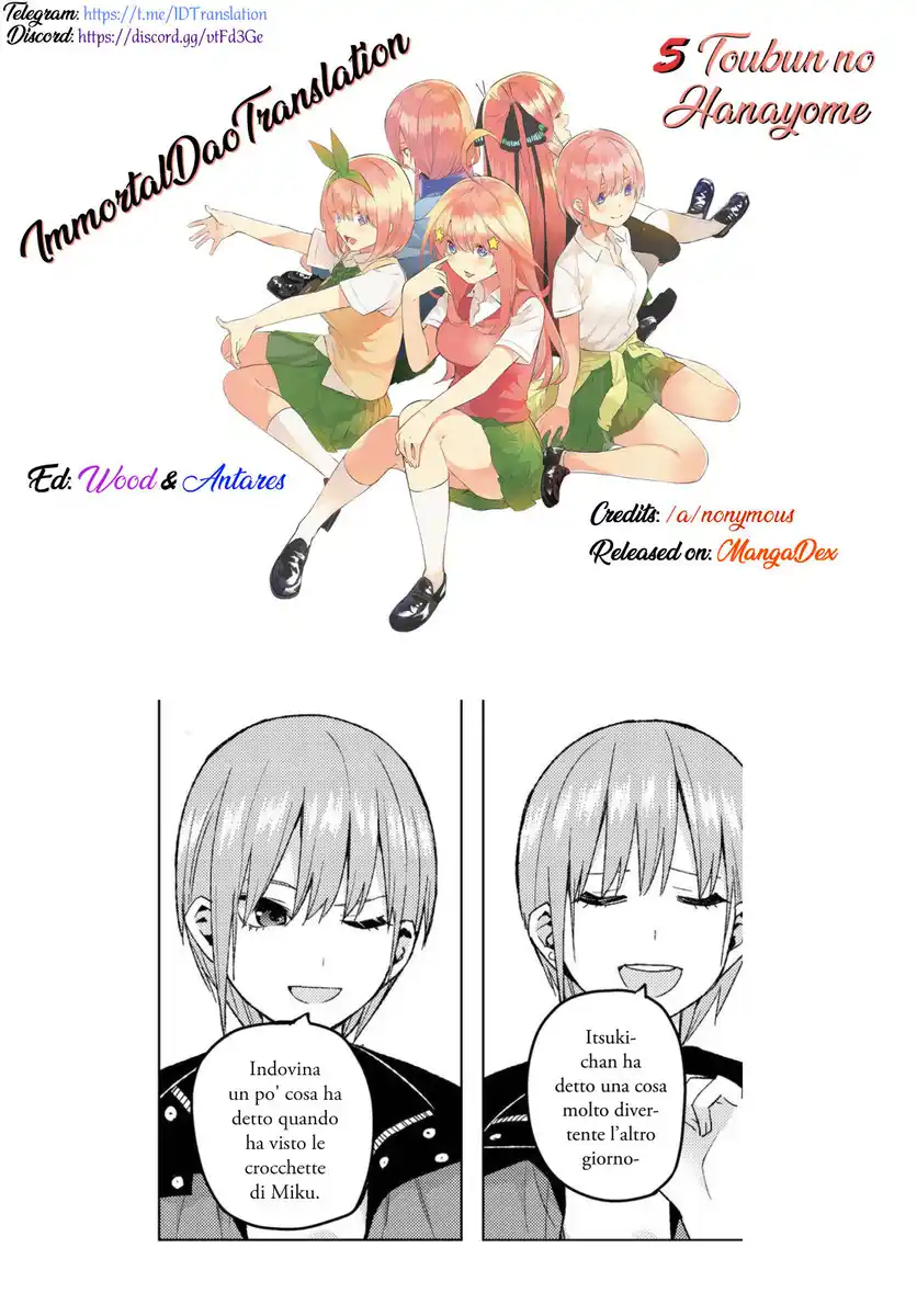 5Toubun no Hanayome Capitolo 28 page 19