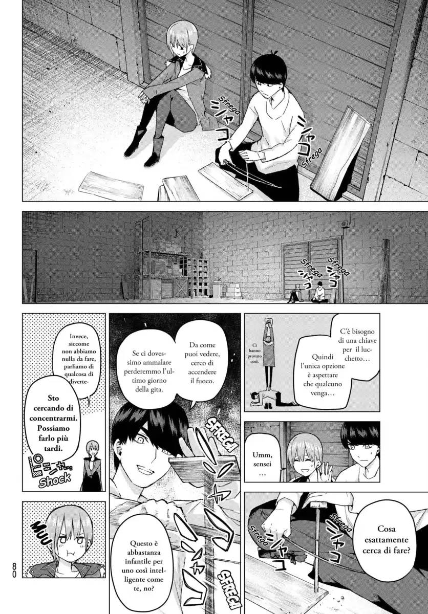 5Toubun no Hanayome Capitolo 28 page 4