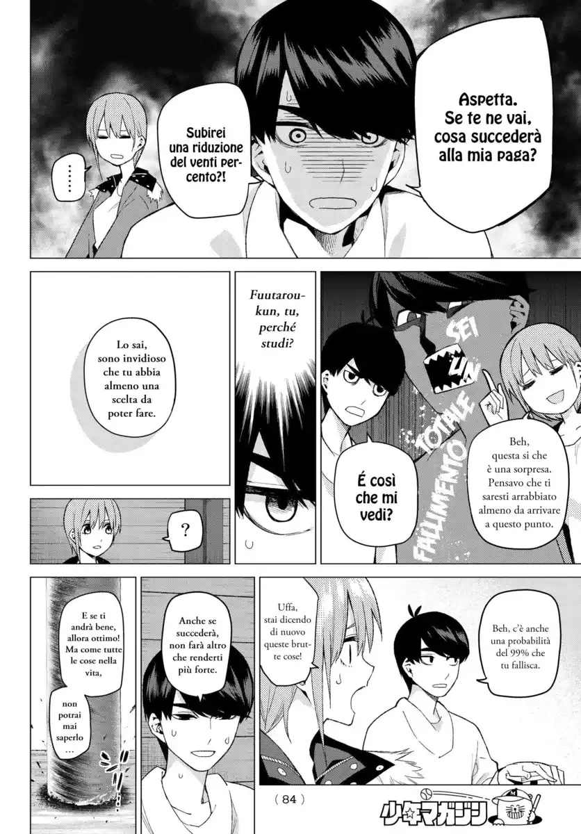 5Toubun no Hanayome Capitolo 28 page 8