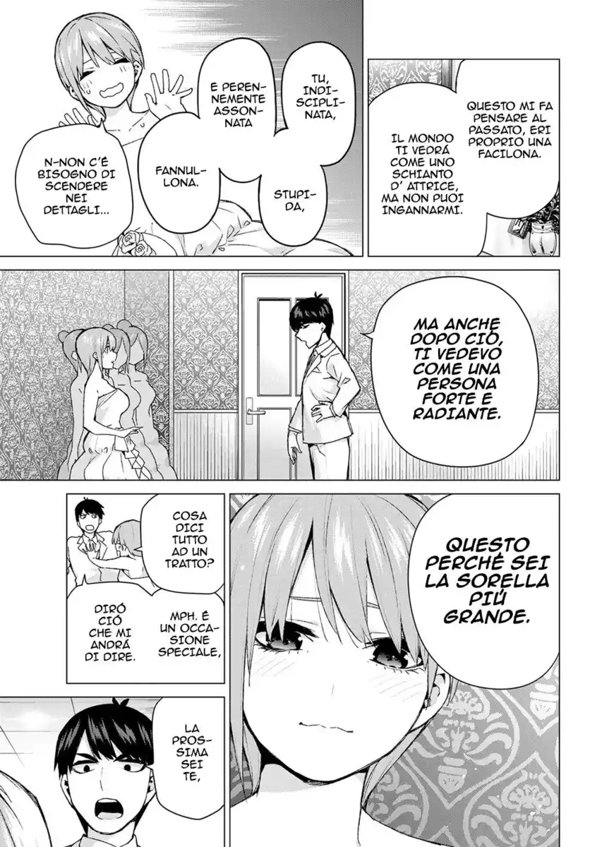 5Toubun no Hanayome Capitolo 122 page 17