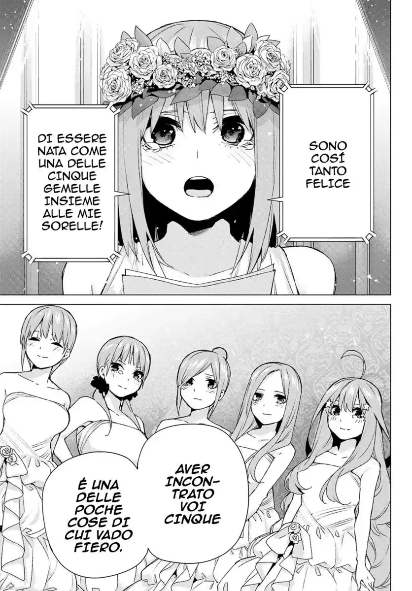 5Toubun no Hanayome Capitolo 122 page 25